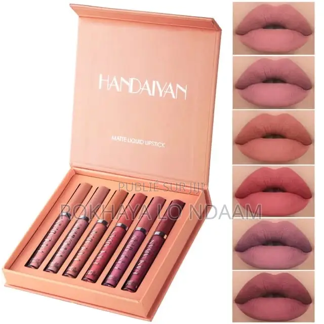 Coffret Rouge À Lèvres