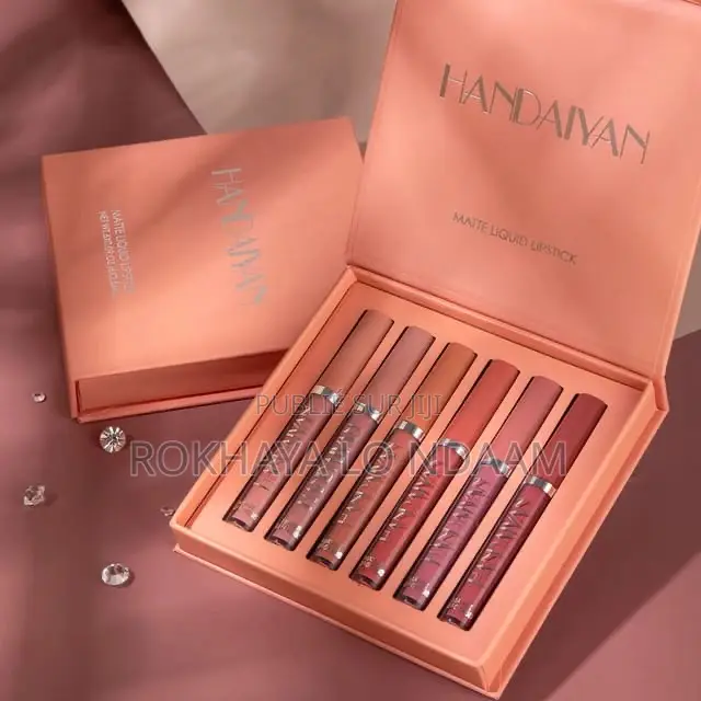 Coffret Rouge À Lèvres