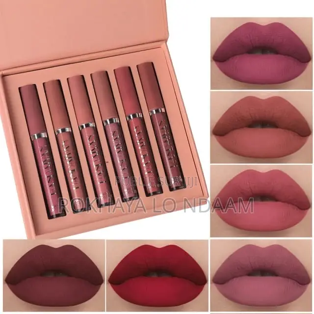 Coffret Rouge À Lèvres