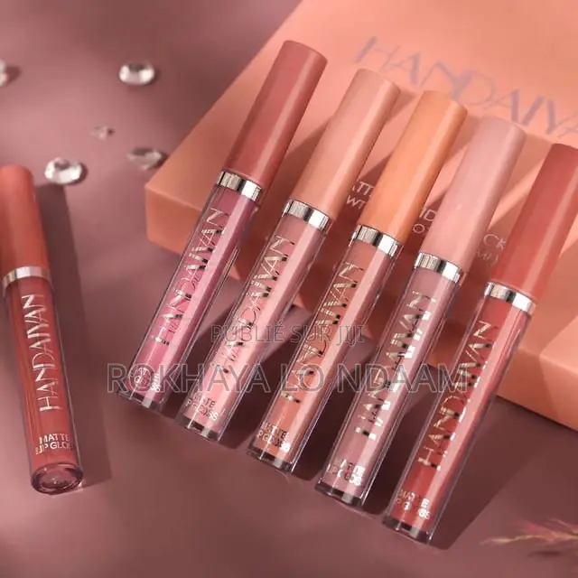Coffret Rouge À Lèvres