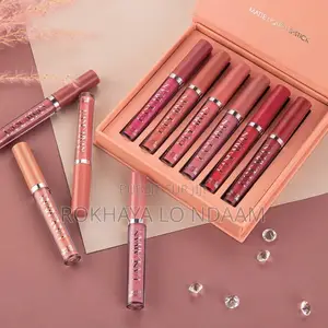 Coffret Rouge À Lèvres