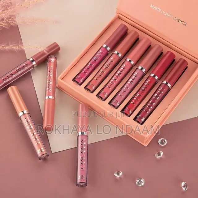 Coffret Rouge À Lèvres