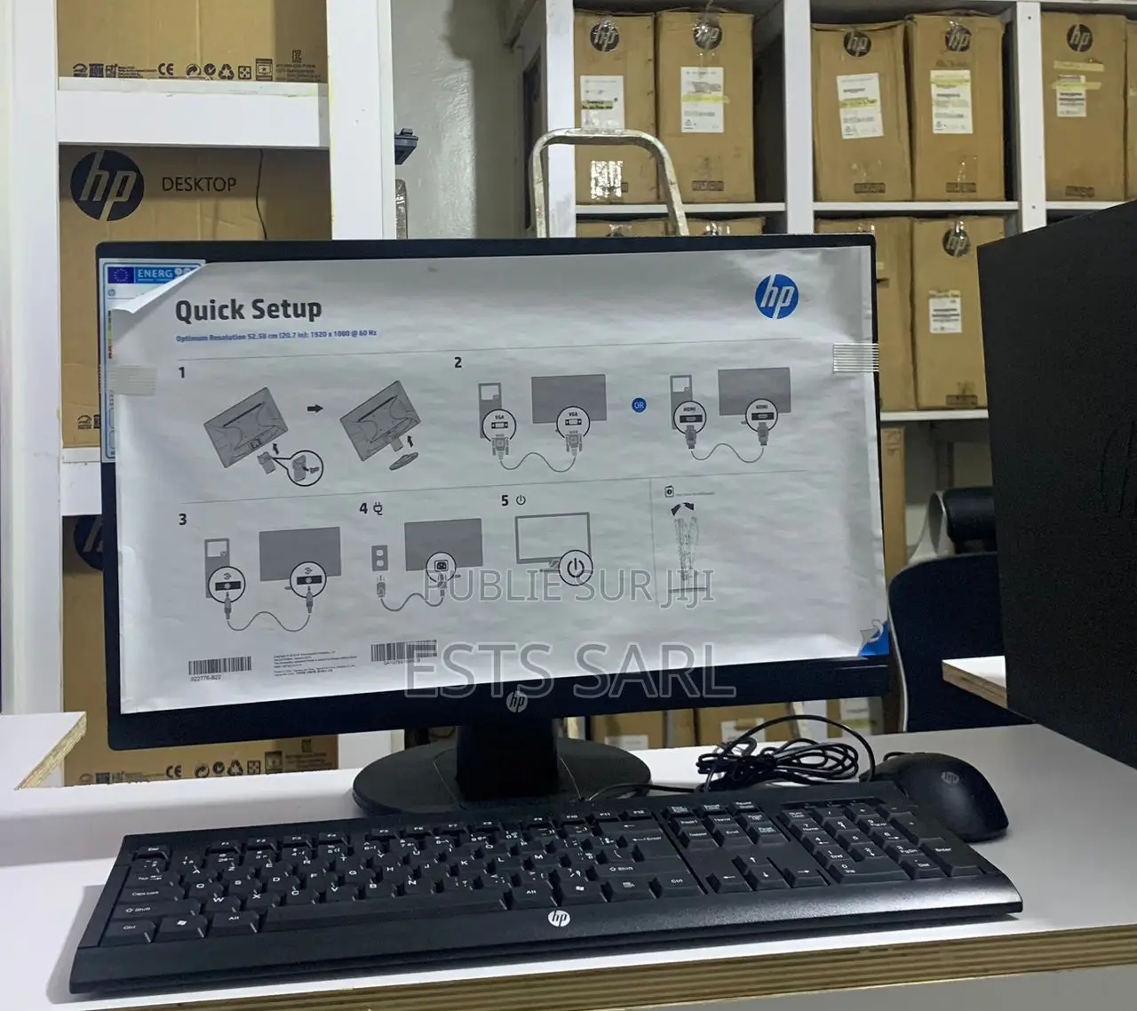 Ecran Hp V21 Hd+(Neuf)
