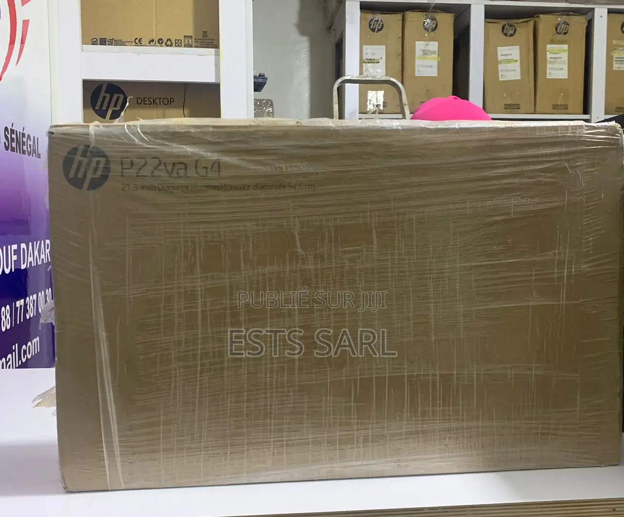 Ecran Hp P22va G4