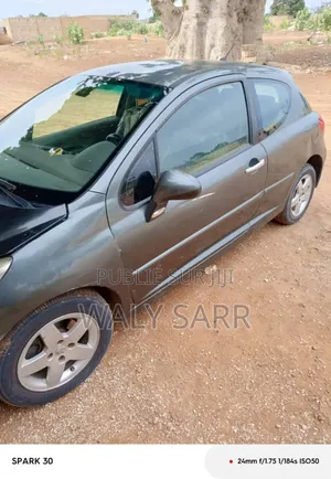 Peugeot 207 CC 1.6 HDi 2012 Gris
