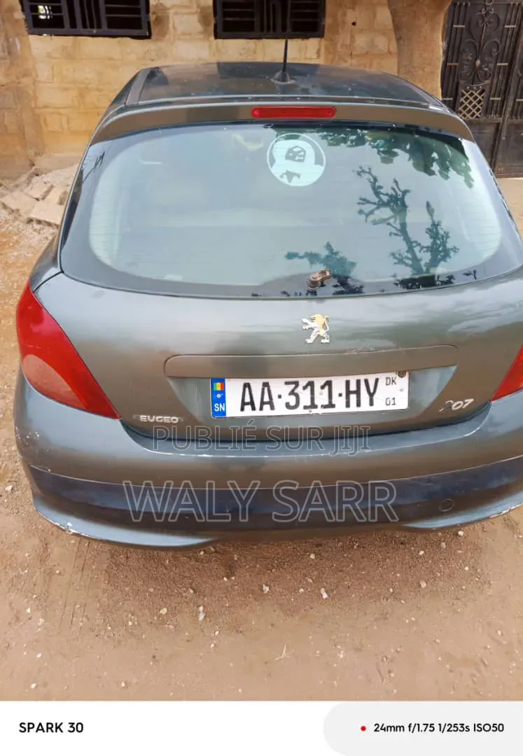 Peugeot 207 CC 1.6 HDi 2012 Gris
