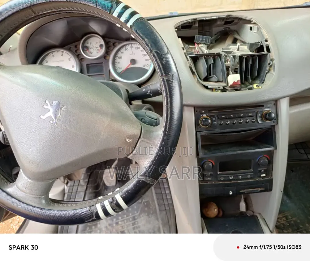 Peugeot 207 CC 1.6 HDi 2012 Gris