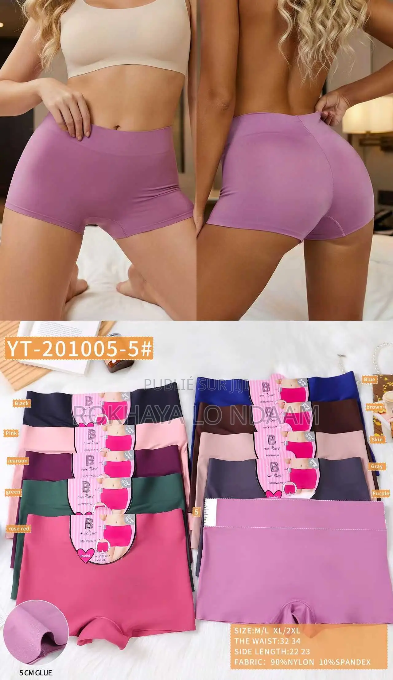 Culotte De Femme