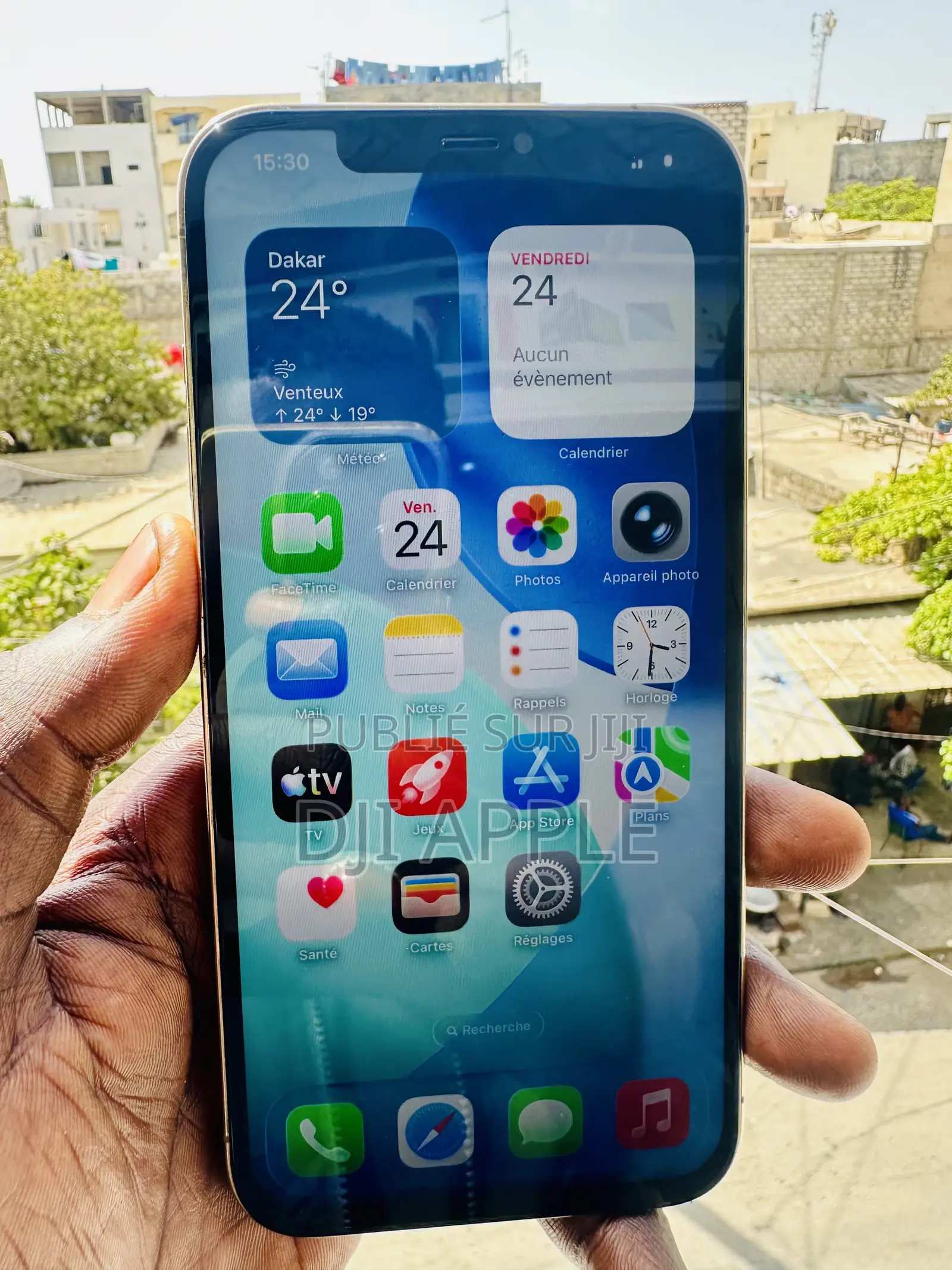 Apple iPhone 12 Pro Max 128 GB Doré