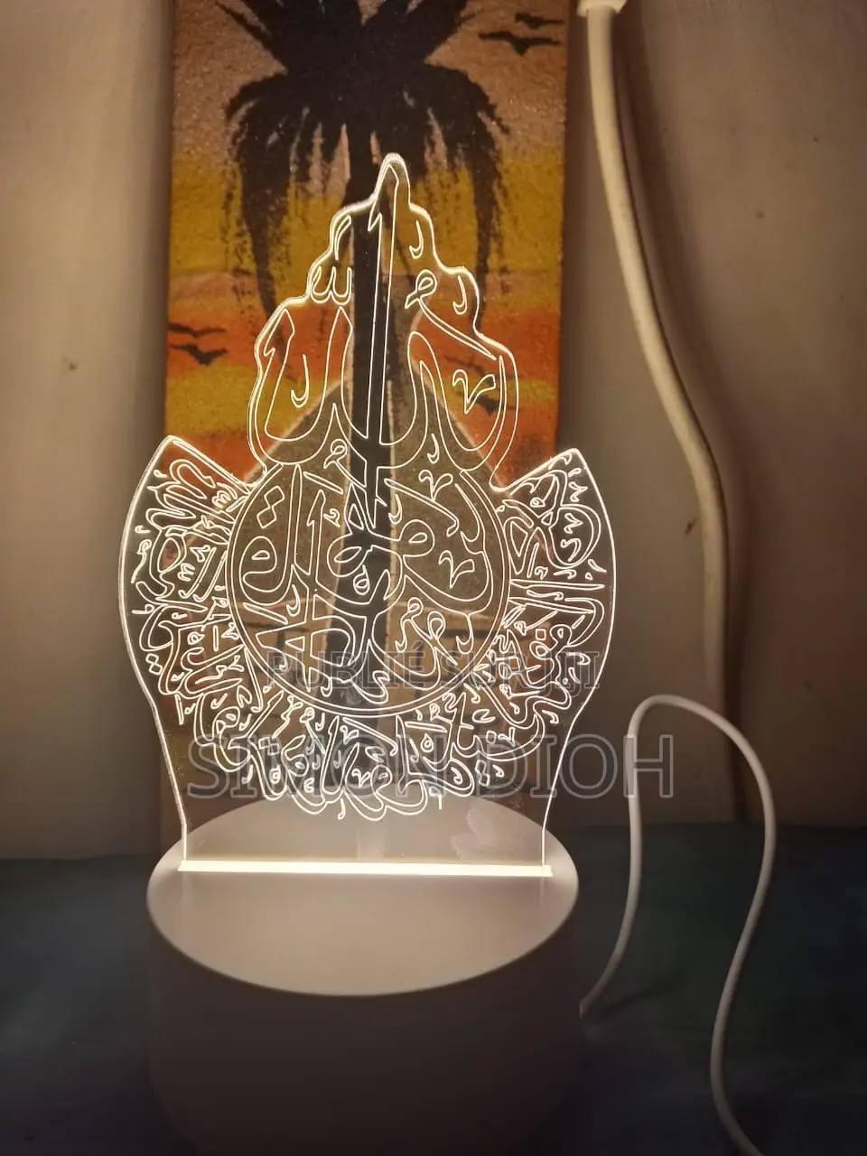 Veilleuse Led Religieuse