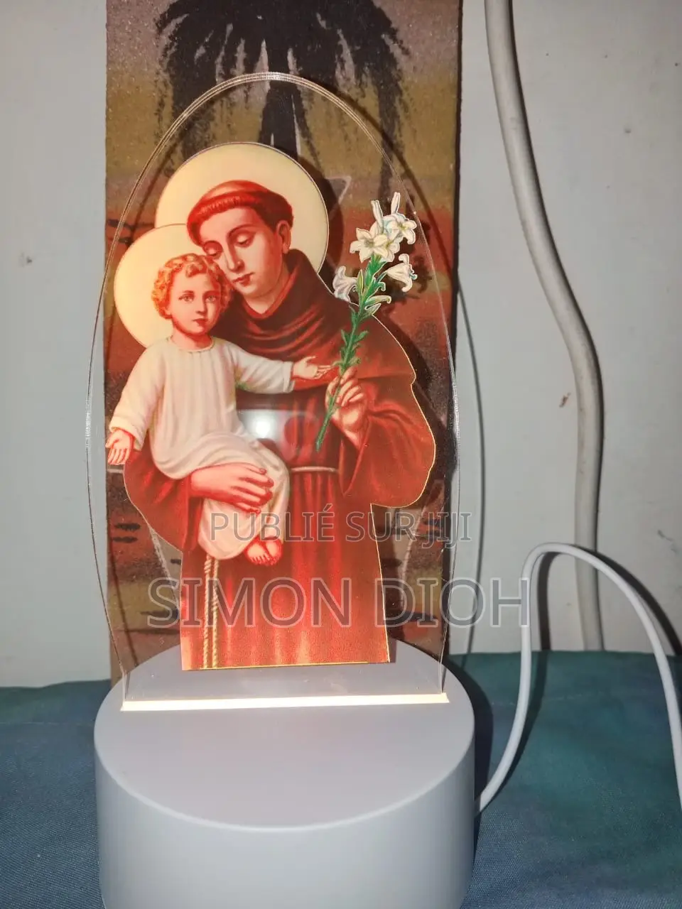 Veilleuse Led Religieuse