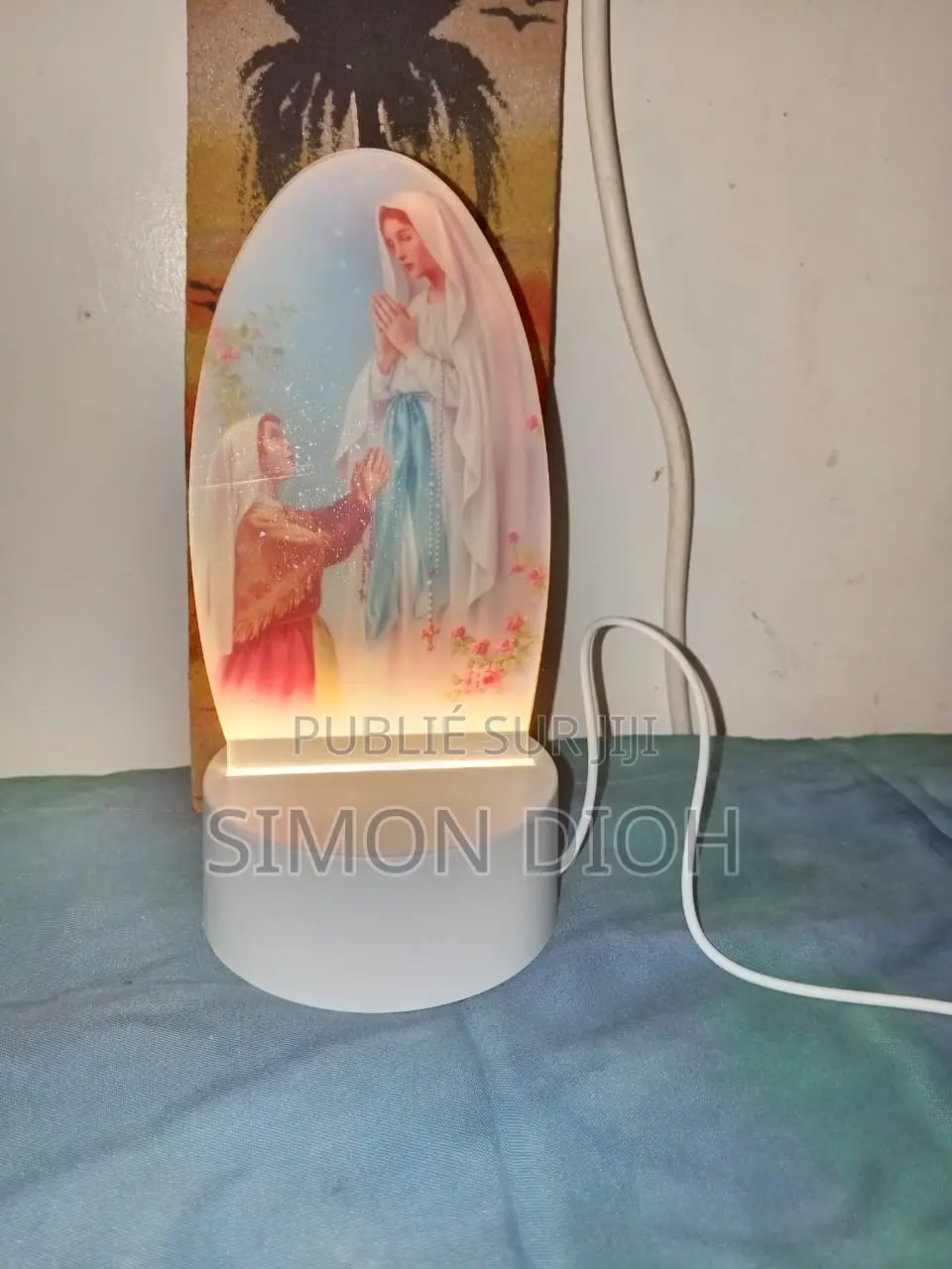 Veilleuse Led Religieuse