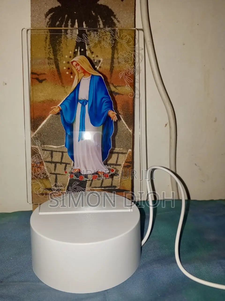 Veilleuse Led Religieuse