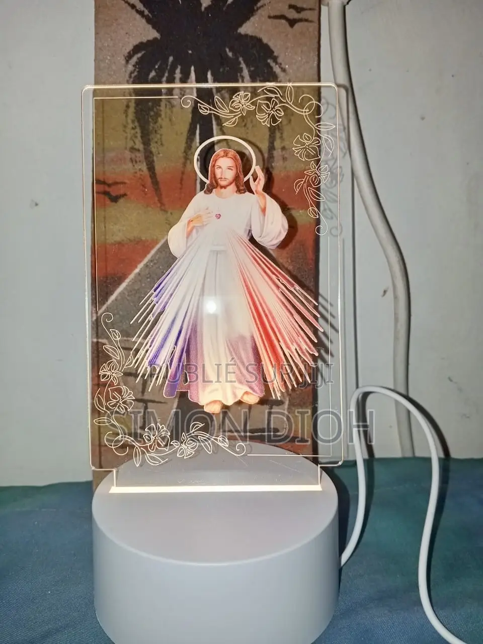 Veilleuse Led Religieuse
