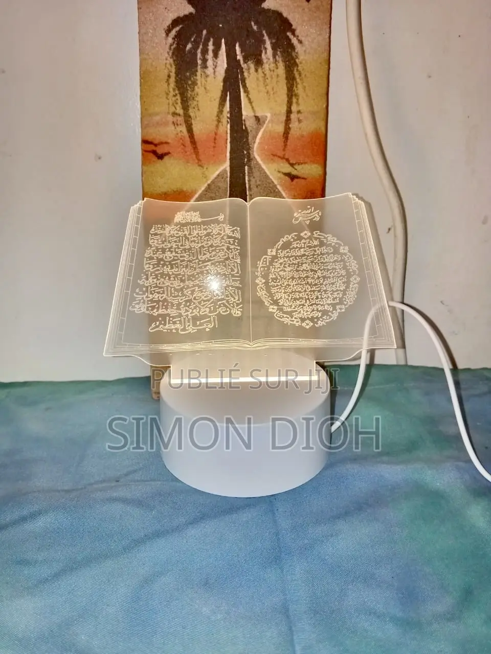 Veilleuse Led Religieuse