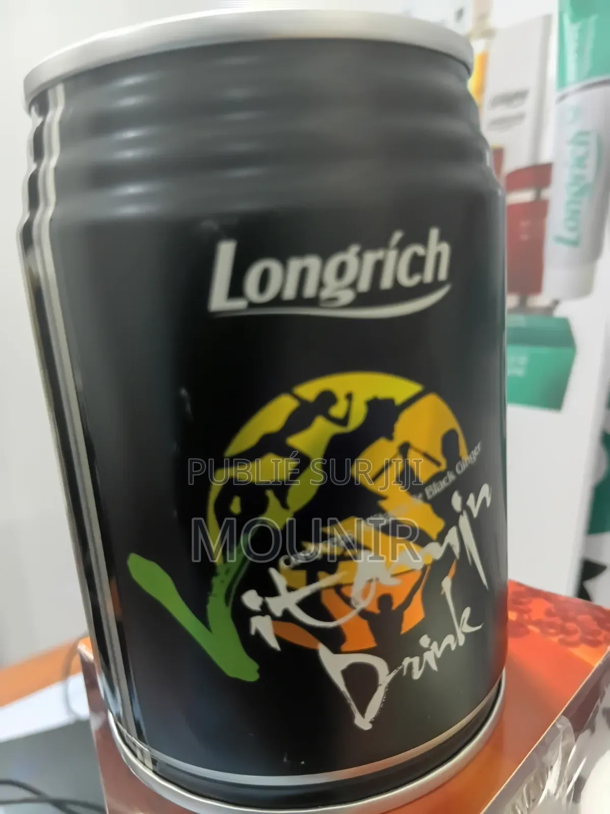 Boisson Energitique