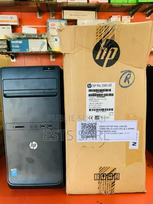 Nouveau Ordinateur de bureau HP Autre 4GB Intel Pentium HDD 500GB