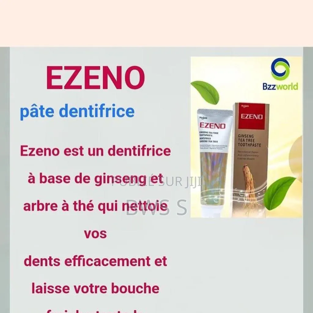 Ezeno Patte Dentifrice