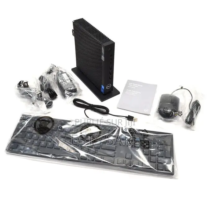 Nouveau Ordinateur de bureau Dell Wyse 5000 8GB Intel HDD 128GB