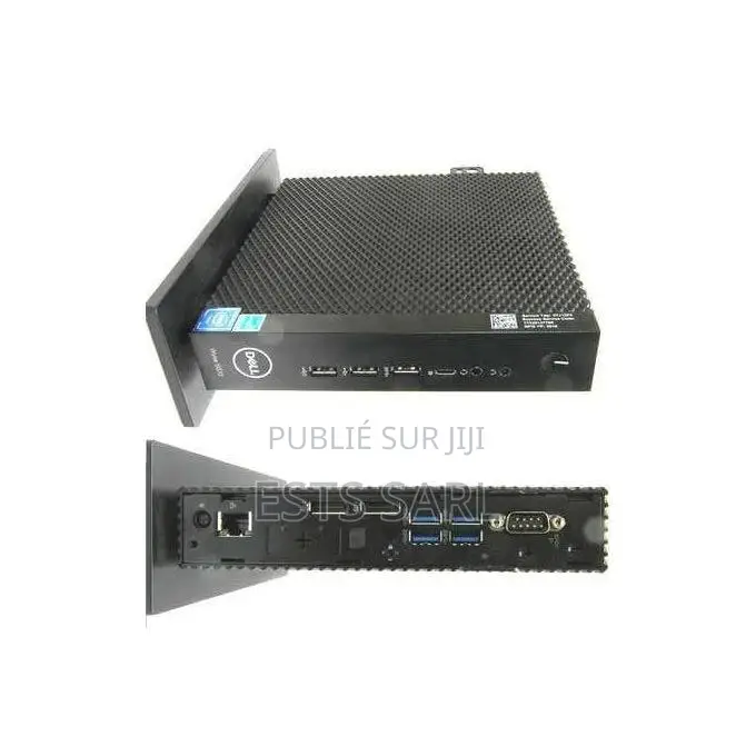 Nouveau Ordinateur de bureau Dell Wyse 5000 8GB Intel HDD 128GB