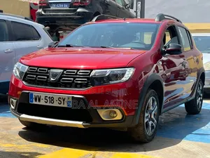 Renault Sandero 2017 Rouge