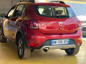 Renault Sandero 2017 Rouge