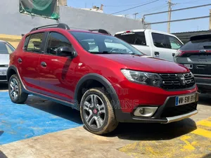 Renault Sandero 2017 Rouge