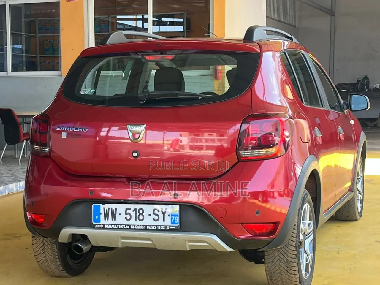 Renault Sandero 2017 Rouge