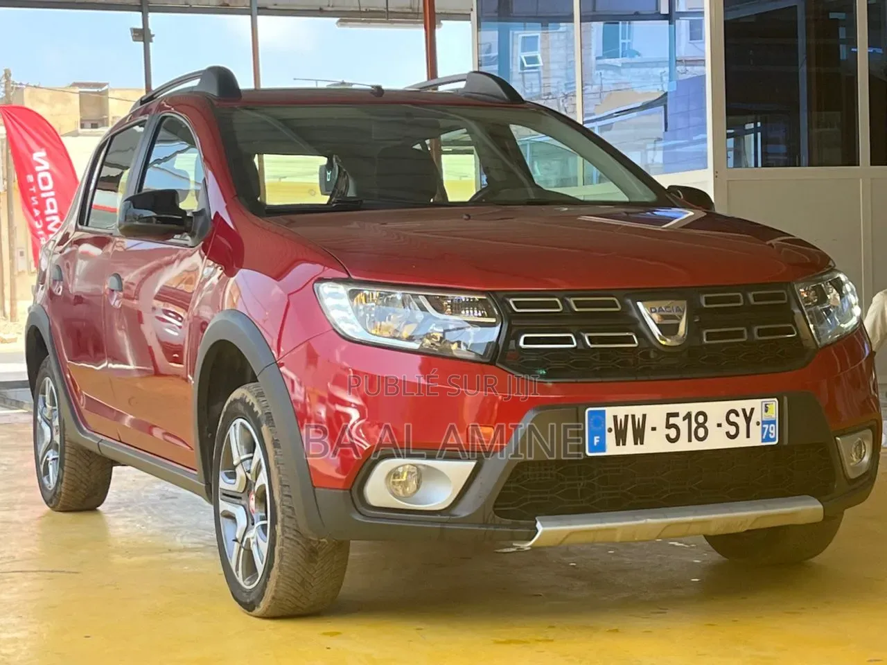 Renault Sandero 2017 Rouge