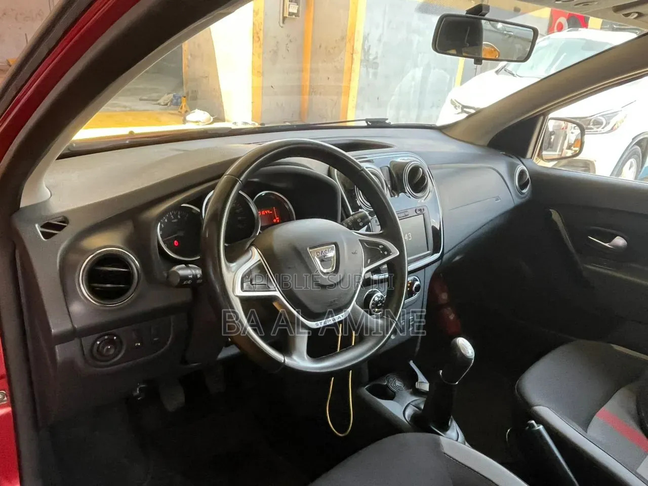 Renault Sandero 2017 Rouge
