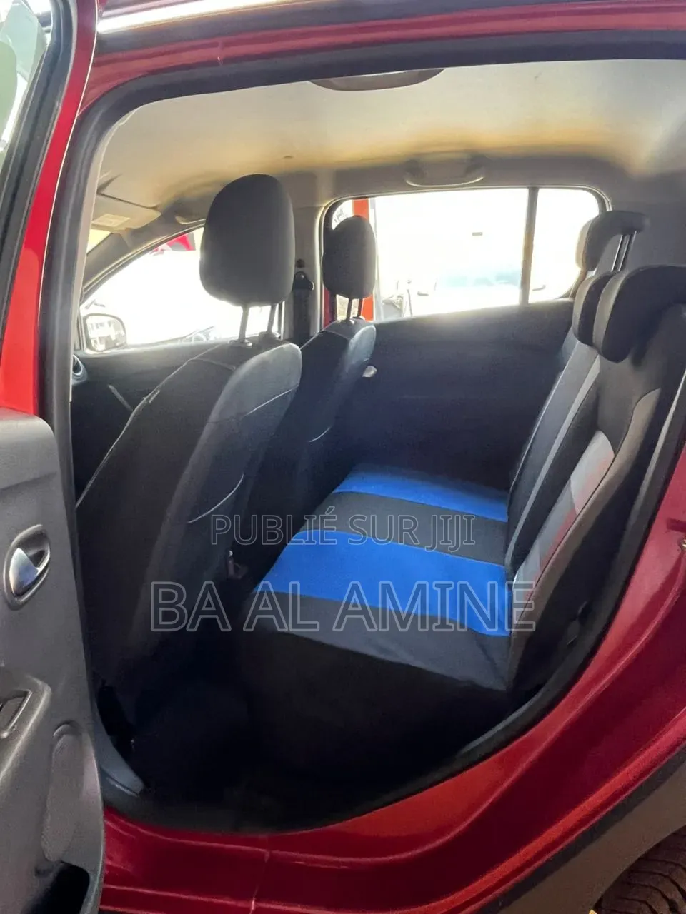 Renault Sandero 2017 Rouge