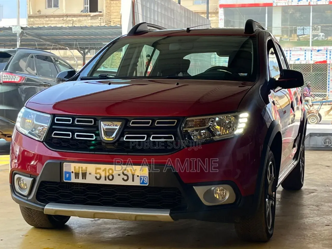 Renault Sandero 2017 Rouge