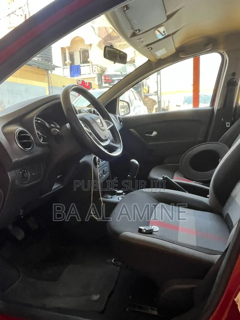 Renault Sandero 2017 Rouge
