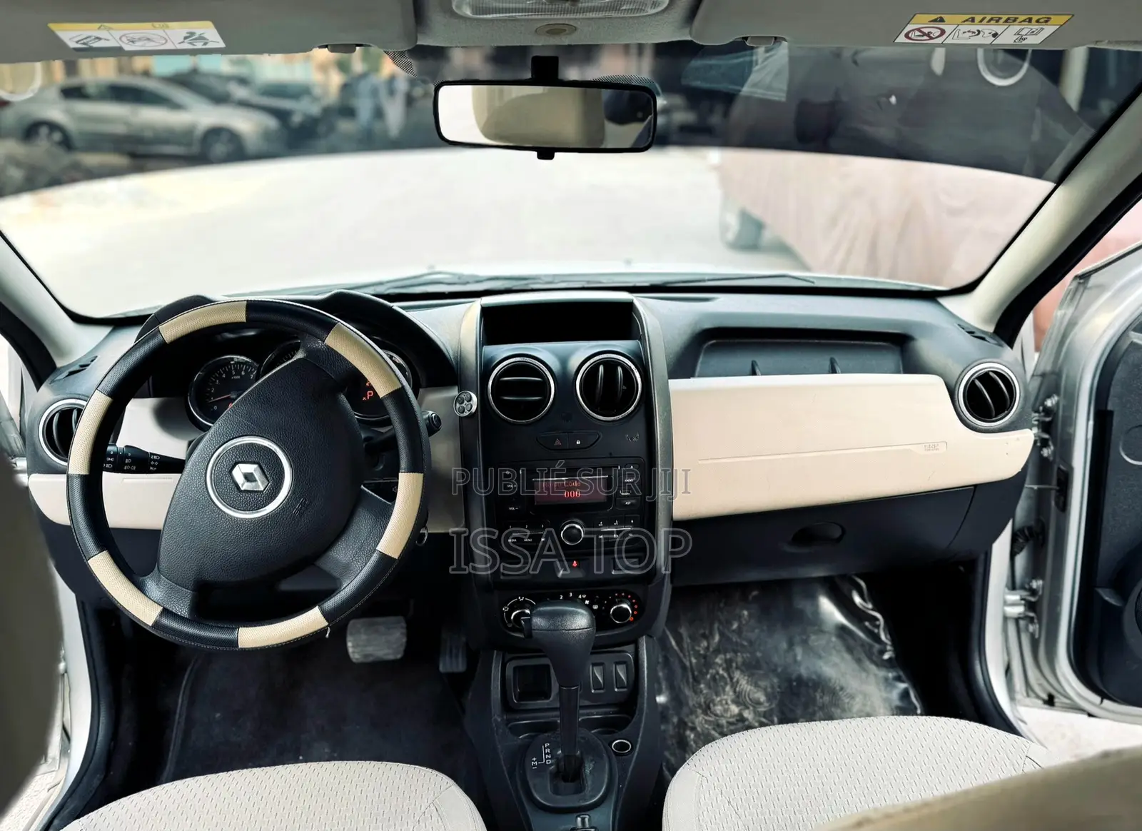 Renault Duster 2016 Gris