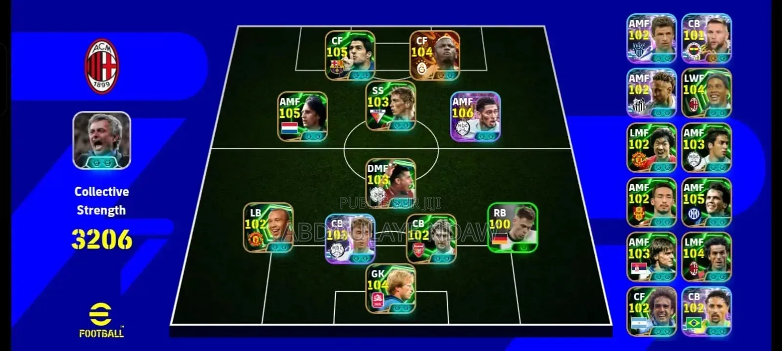 Pack Efootball Complet : Joueurs Maxés + Ressources Illimitées