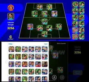 Compte Efootball Rare – Anciennes Cartes Collector