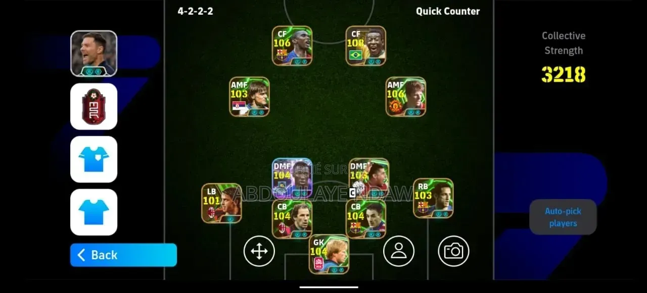 Compte Efootball Pro : Division 1 Joueurs Légendaires