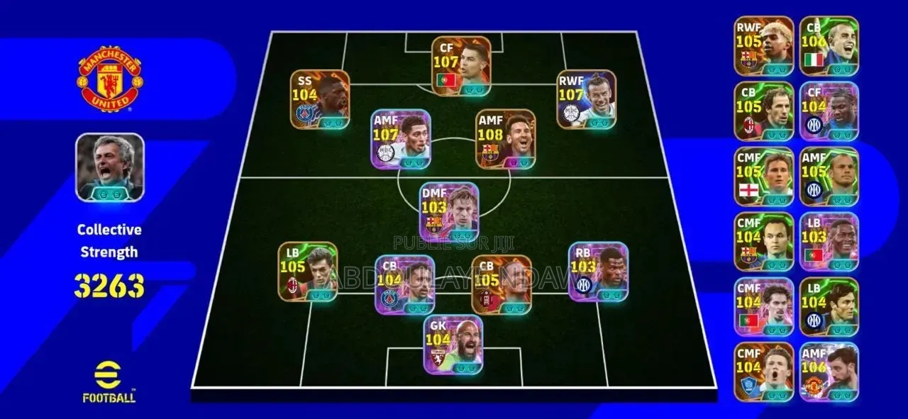 Pack Efootball Complet : Joueurs Maxés + Ressources Illimitées