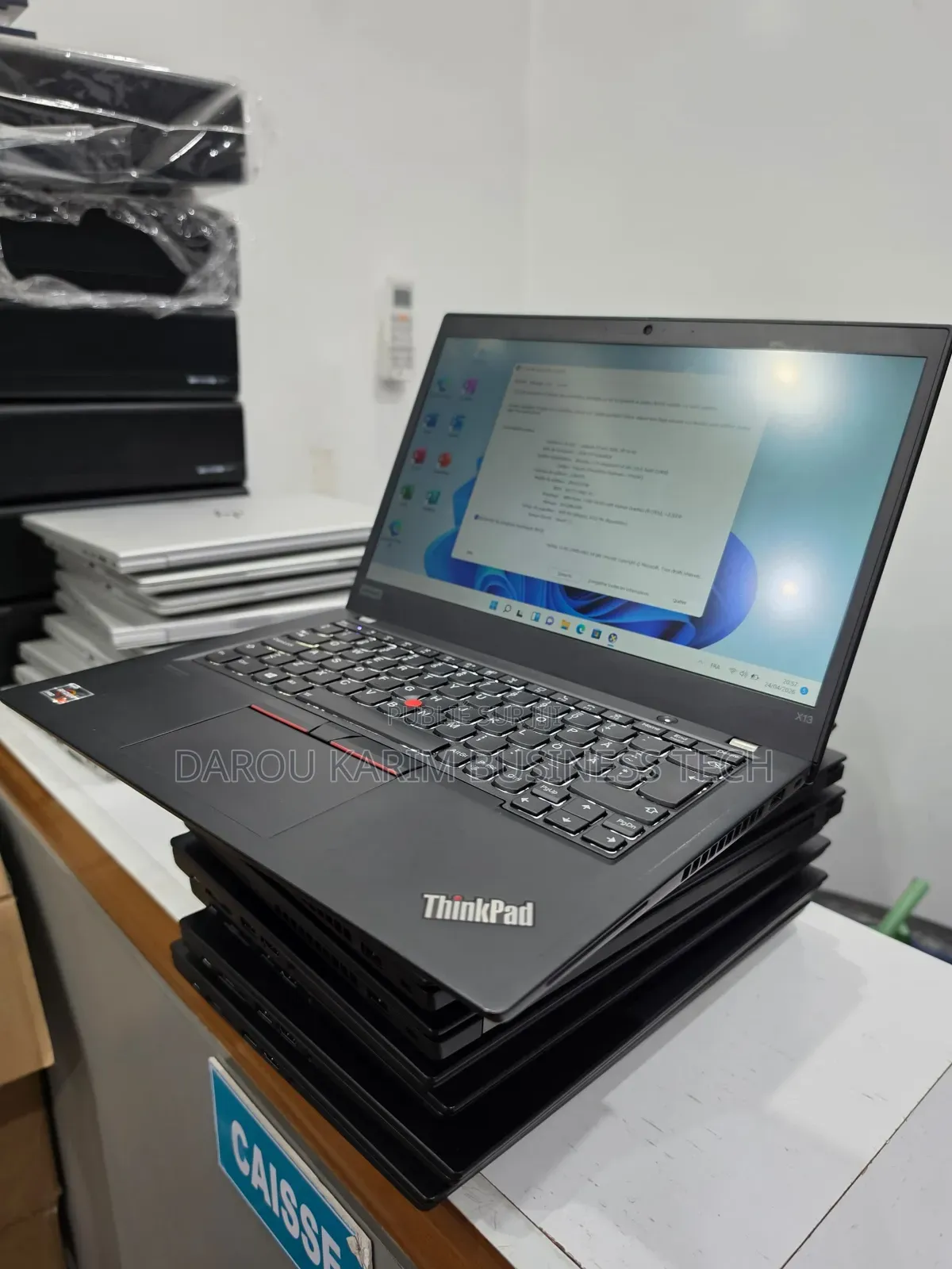 Nouveau Lenovo ThinkPad X13 Gen 2 8GB AMD Ryzen 3 SSD 256GB