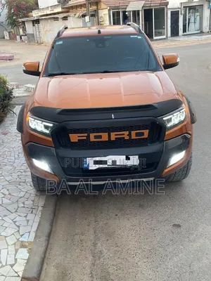Ford Ranger Wildtrak 2018 Orange
