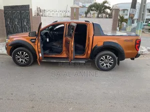 Ford Ranger Wildtrak 2018 Orange
