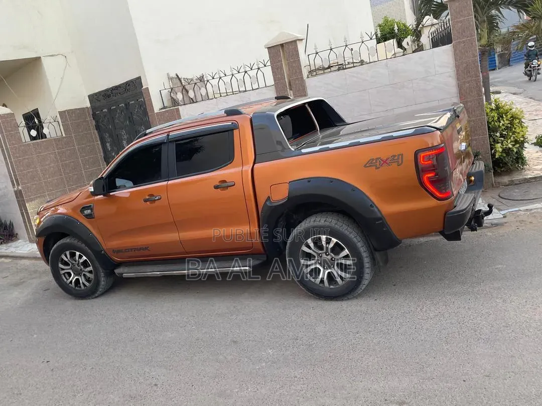 Ford Ranger Wildtrak 2018 Orange
