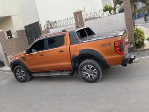 Ford Ranger Wildtrak 2018 Orange
