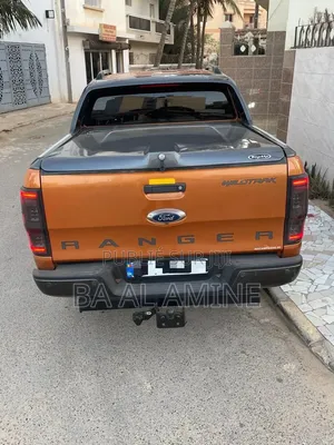 Ford Ranger Wildtrak 2018 Orange