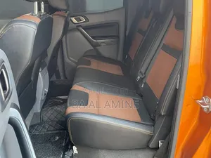 Ford Ranger Wildtrak 2018 Orange