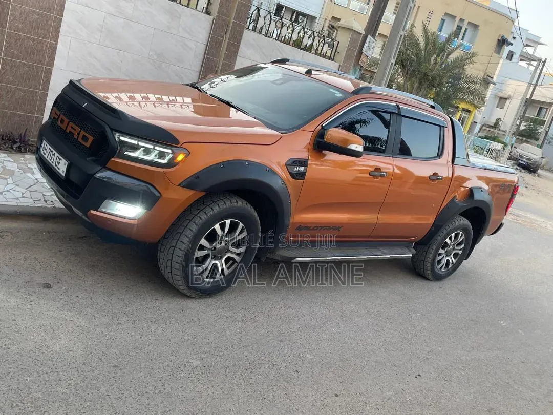 Ford Ranger Wildtrak 2018 Orange