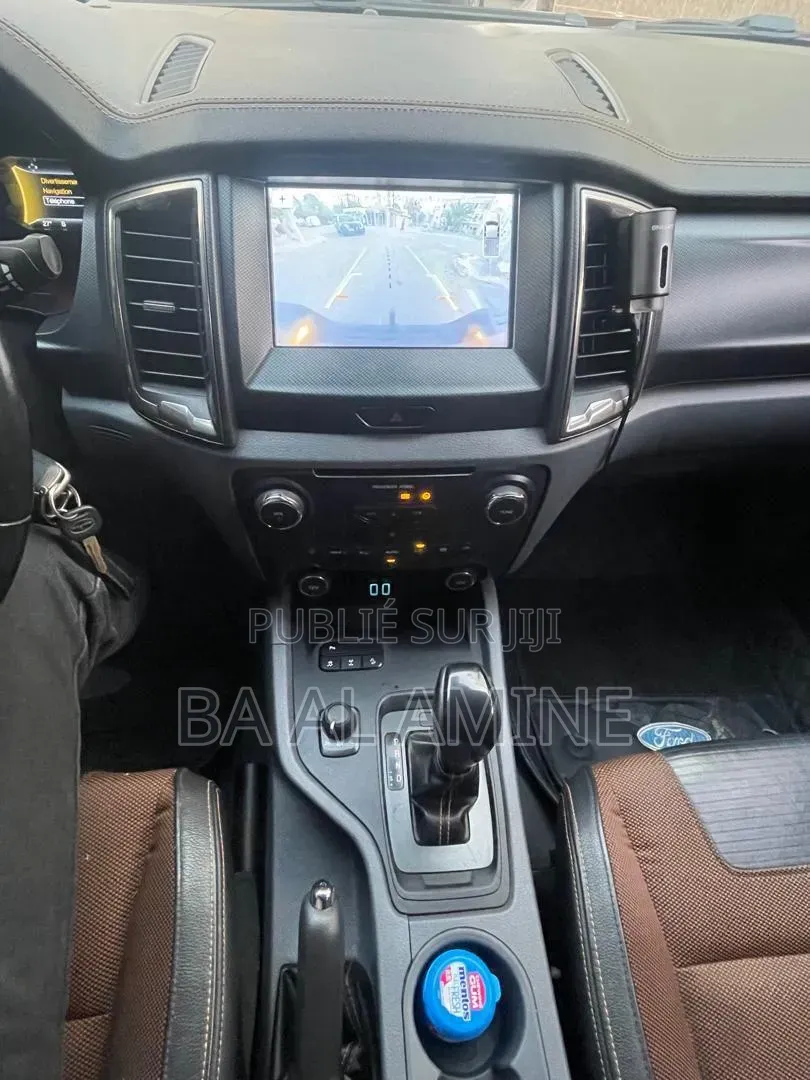 Ford Ranger Wildtrak 2018 Orange