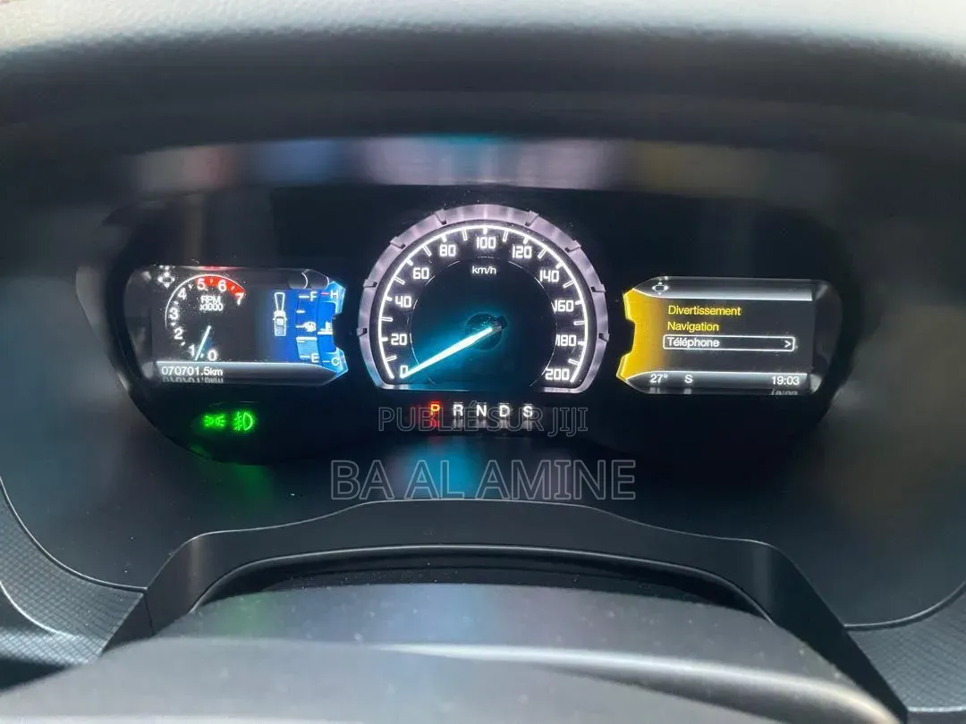 Ford Ranger Wildtrak 2018 Orange