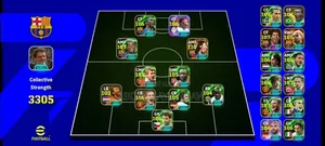 Compte Efootball Pro : Division 1 Joueurs Légendaires