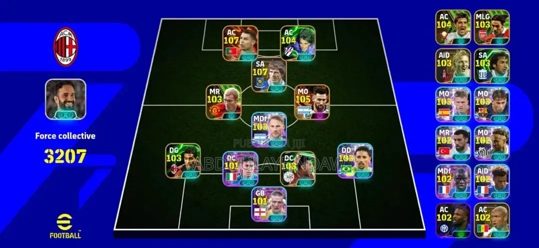 Compte Efootball De Folie – Messi/Ronaldo/Mbappé Max